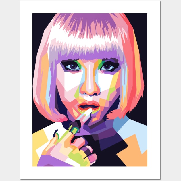 2ne1 minzy Wall Art by Danwpap2